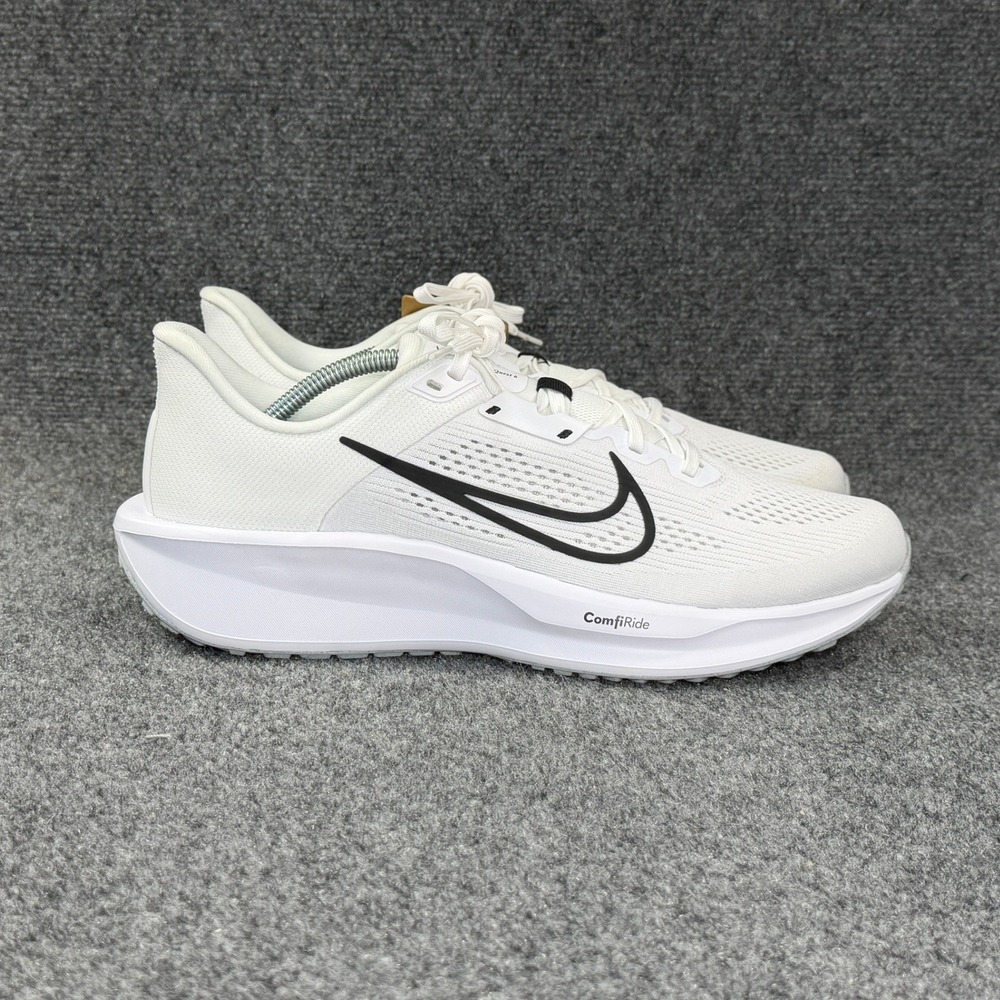 Nike Quest 6 Running Shoes Men's 12‎ White Black Athletic Run Training Sneakers